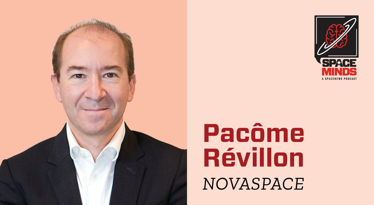 Listen to the latest episode of the CEO Series on Space Minds by SpaceNews