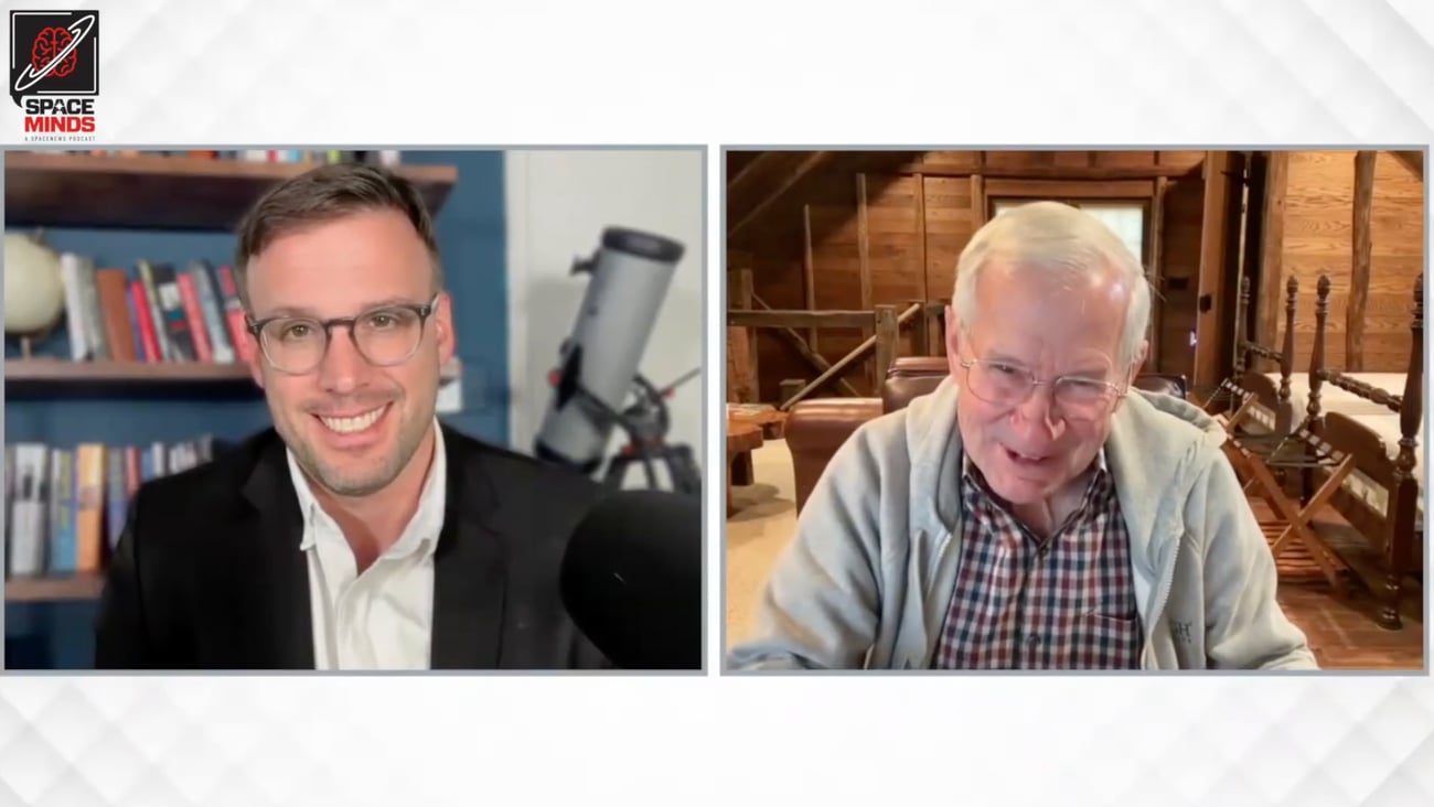 Listen to David Ariosto and Terry Hart on Space Minds