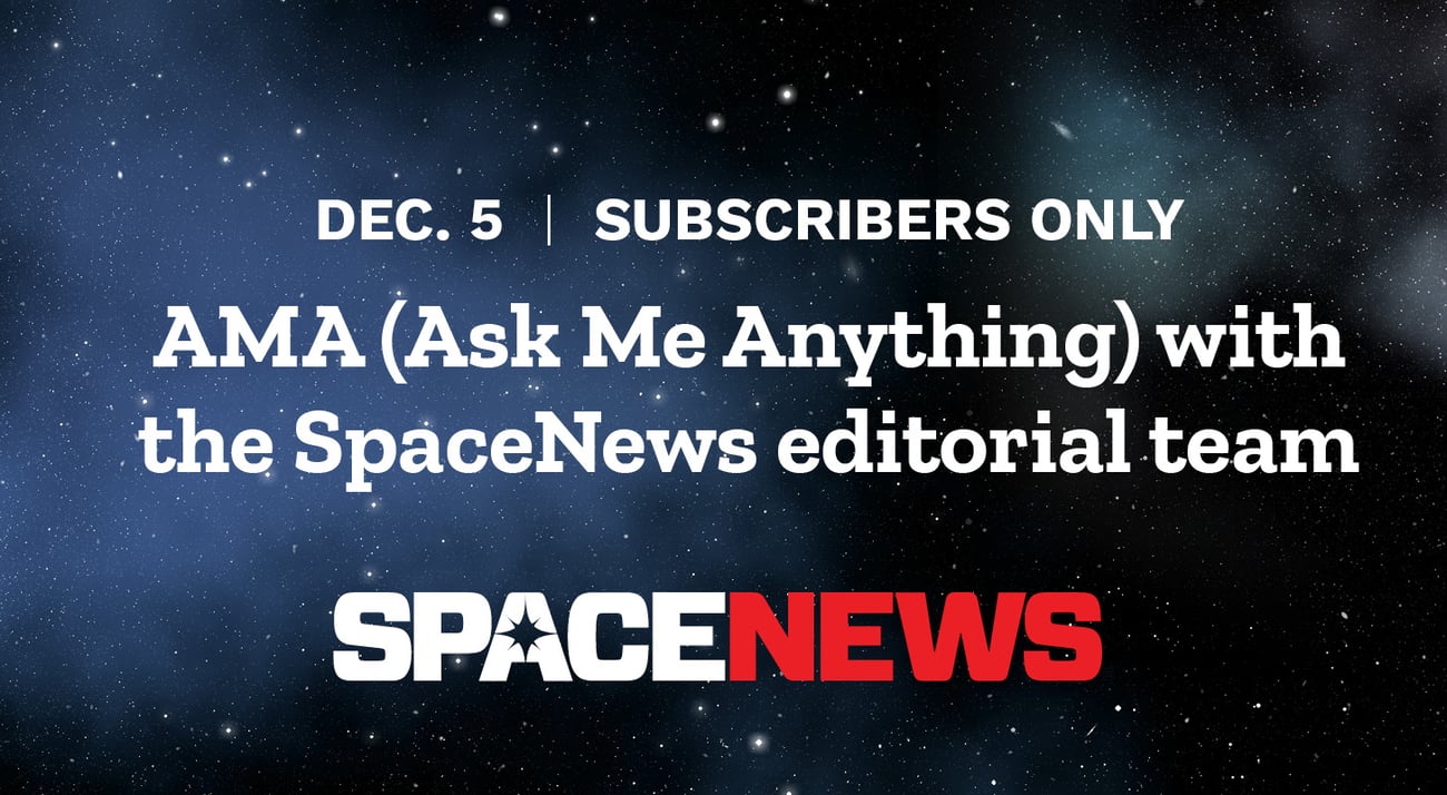 Sign up to join our Dec. 5 event 