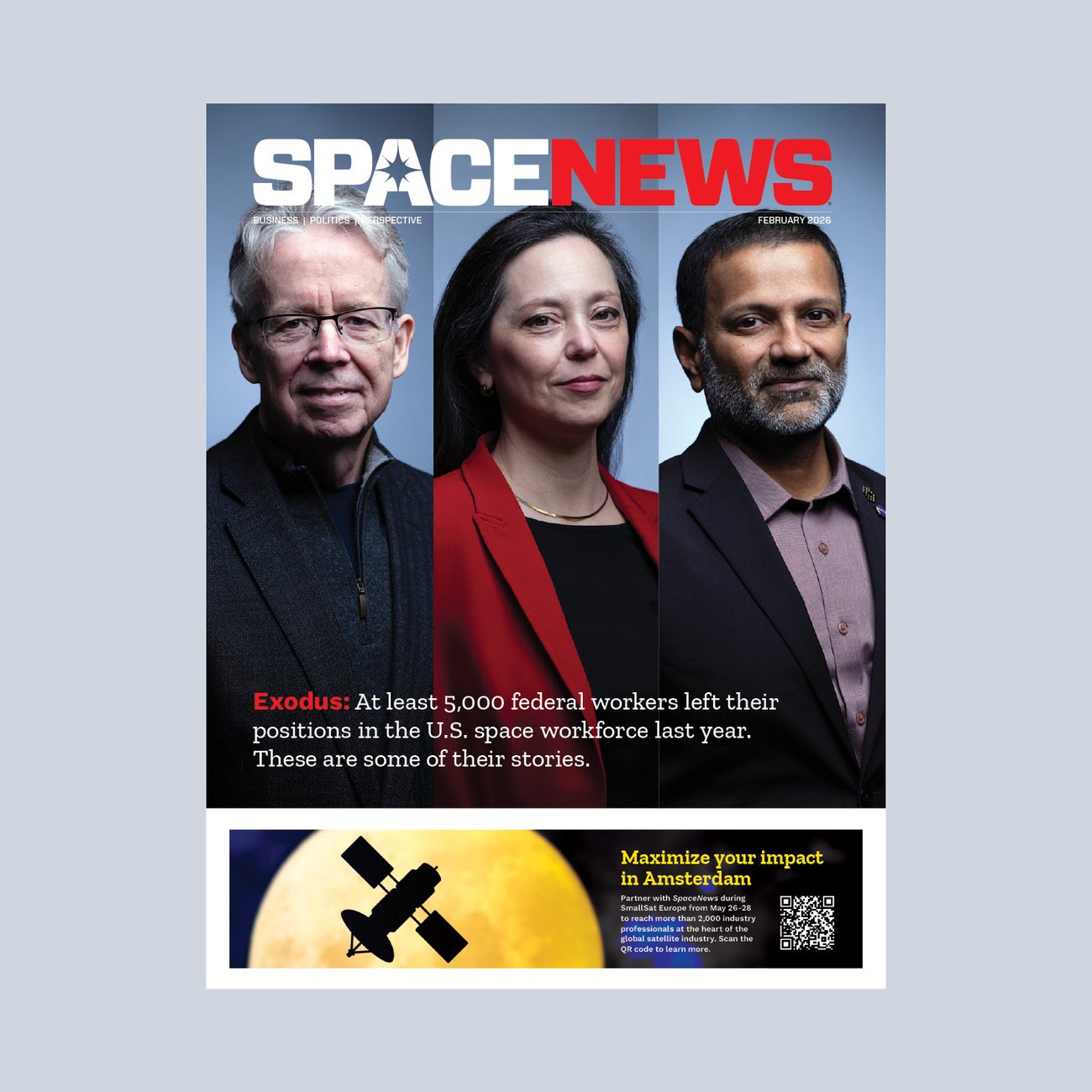 Read the cover story of the latest edition of SpaceNews magazine