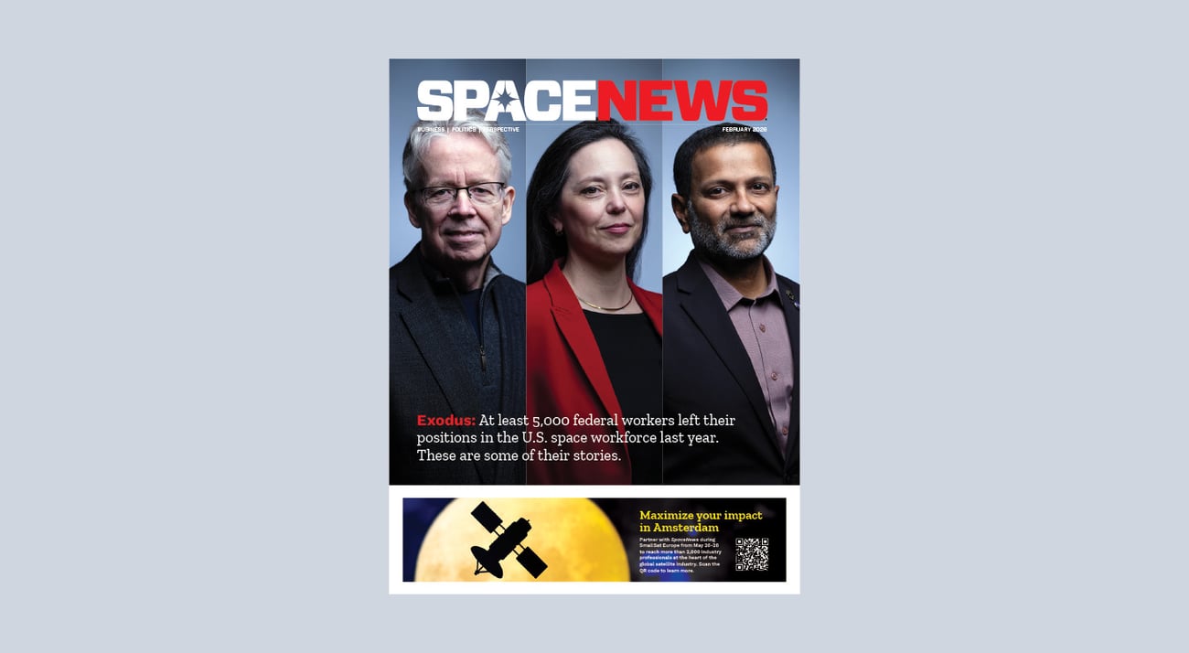 Read the cover story from the February issue of SpaceNews