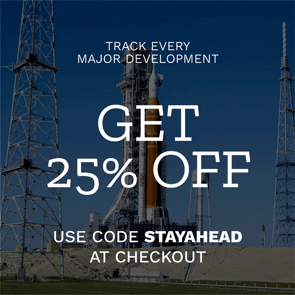 Get one year of SpaceNews for 25% off with code STAYAHEAD