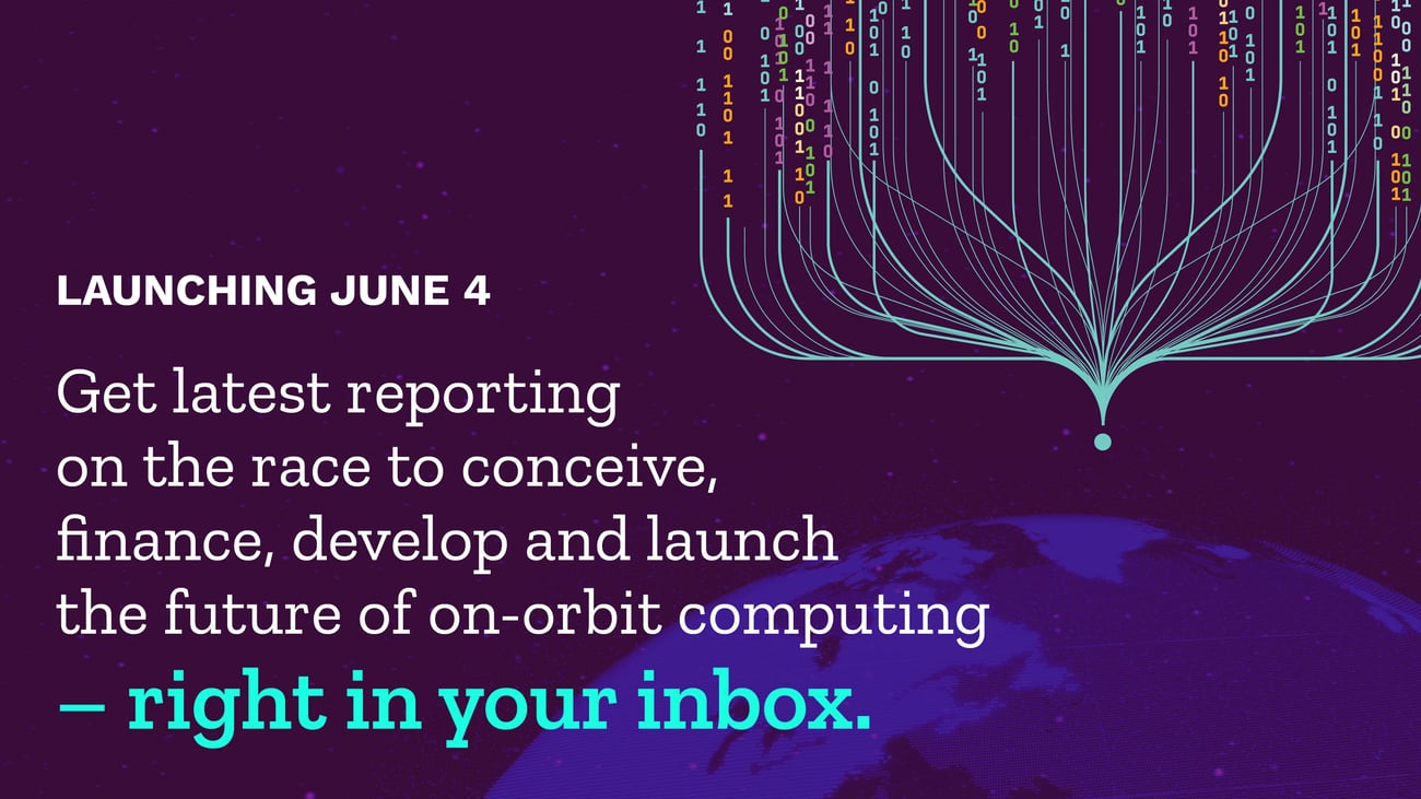 Sign up for our new email series on orbital data centers, launching June 4