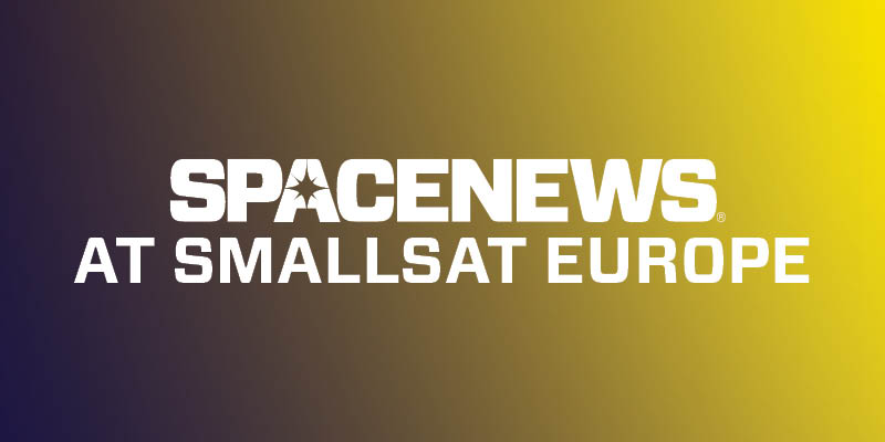 SpaceNews coverage from SmallSat Europe in Amsterdam