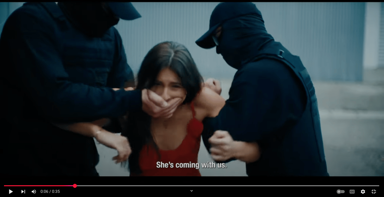 still from Progress Action Fund ad