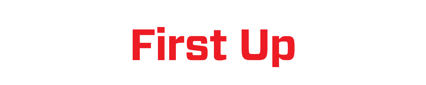 SpaceNext First Up newsletter logo