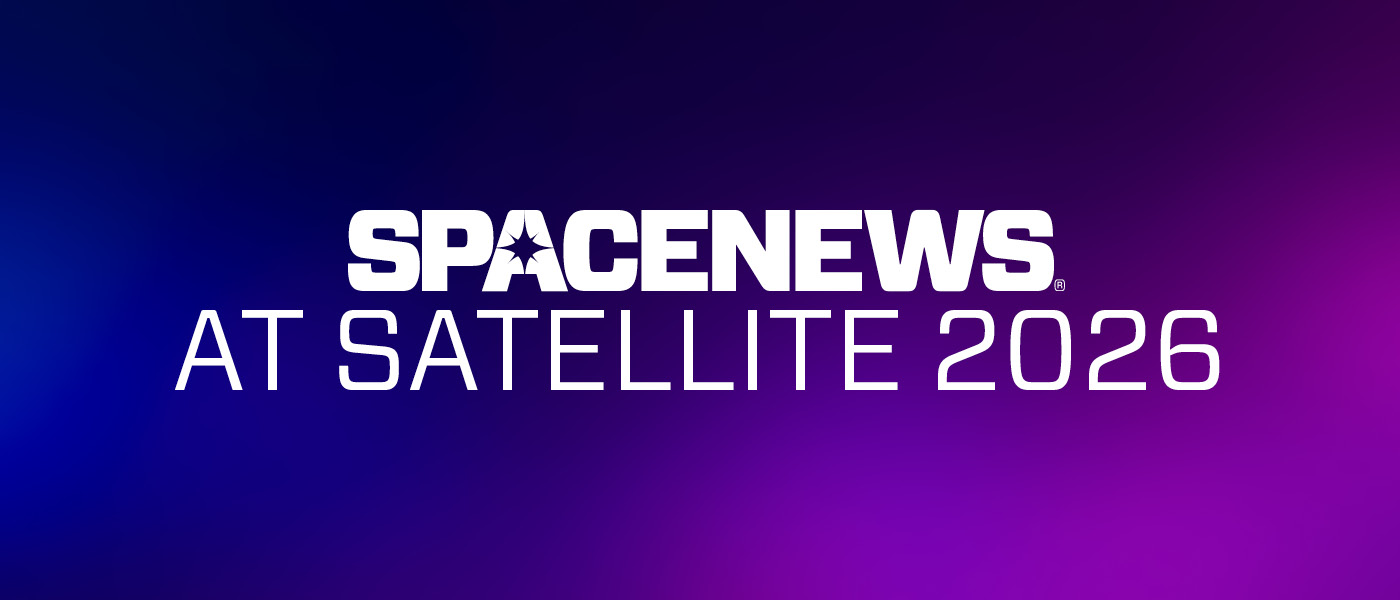 SpaceNews coverage from Satellite 2026 in Washington, D.C.