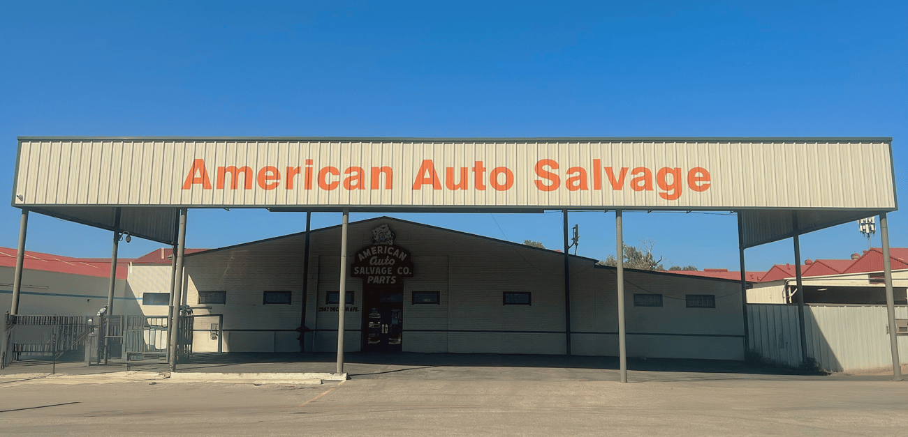 American Auto Salvage in Fort Worth, Texas