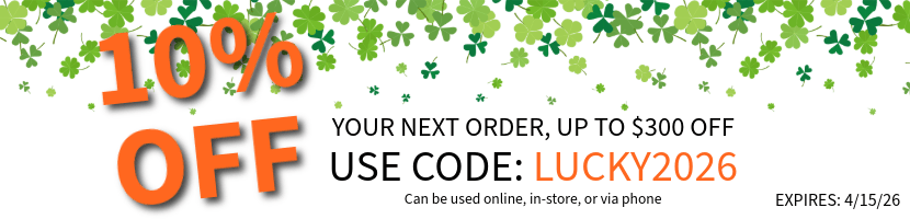 10% off your next order promotion from Aesop Auto Parts