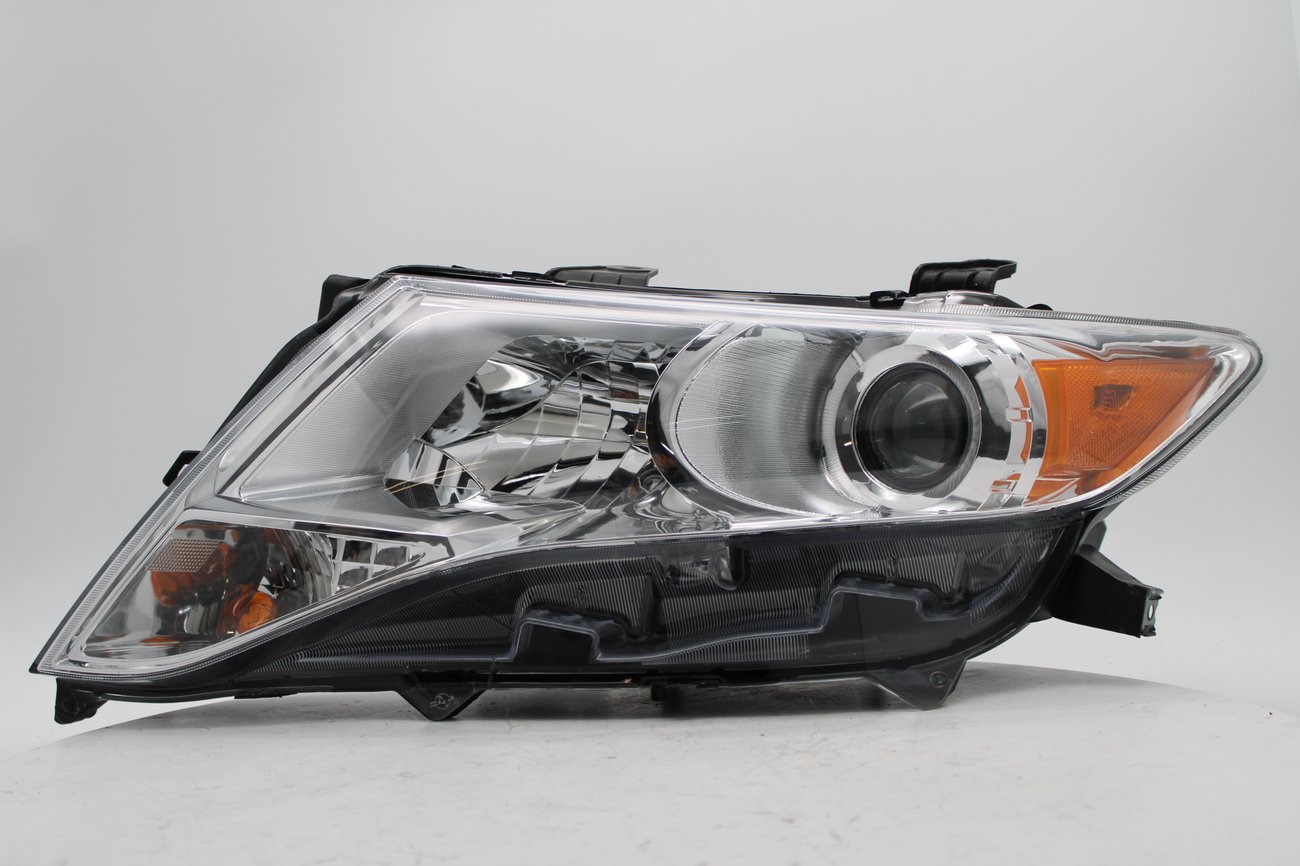 Remanufactured headlamp front view