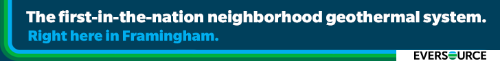 The first-in-the-nation neighborhood geothermal system. Right here in Framingham.