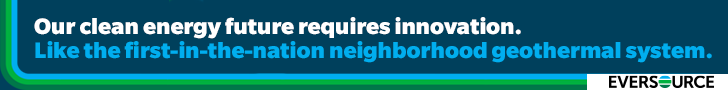 Our clean energy future requires innovation. Like the first-in-the-nation neighborhood geothermal system. Eversource.