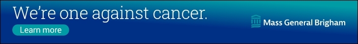 We're one against cancer. Learn more. Mass General Brigham.