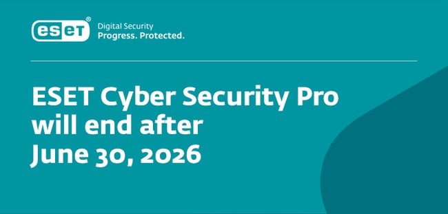 Cybersec Eset ESET Cyber Security Pro is merging — key details inside - Version 2 Limited