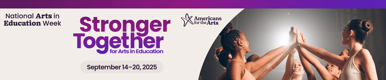 Federal Arts Advocacy Replace – September 2025 Federal Arts Advocacy Replace – September 2025