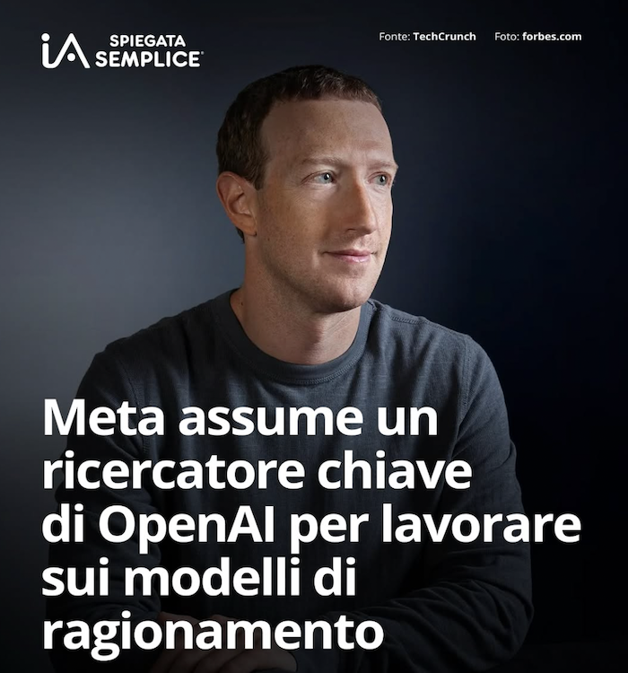 Meta rafforza la sua corsa verso la superintelligenza artificiale.