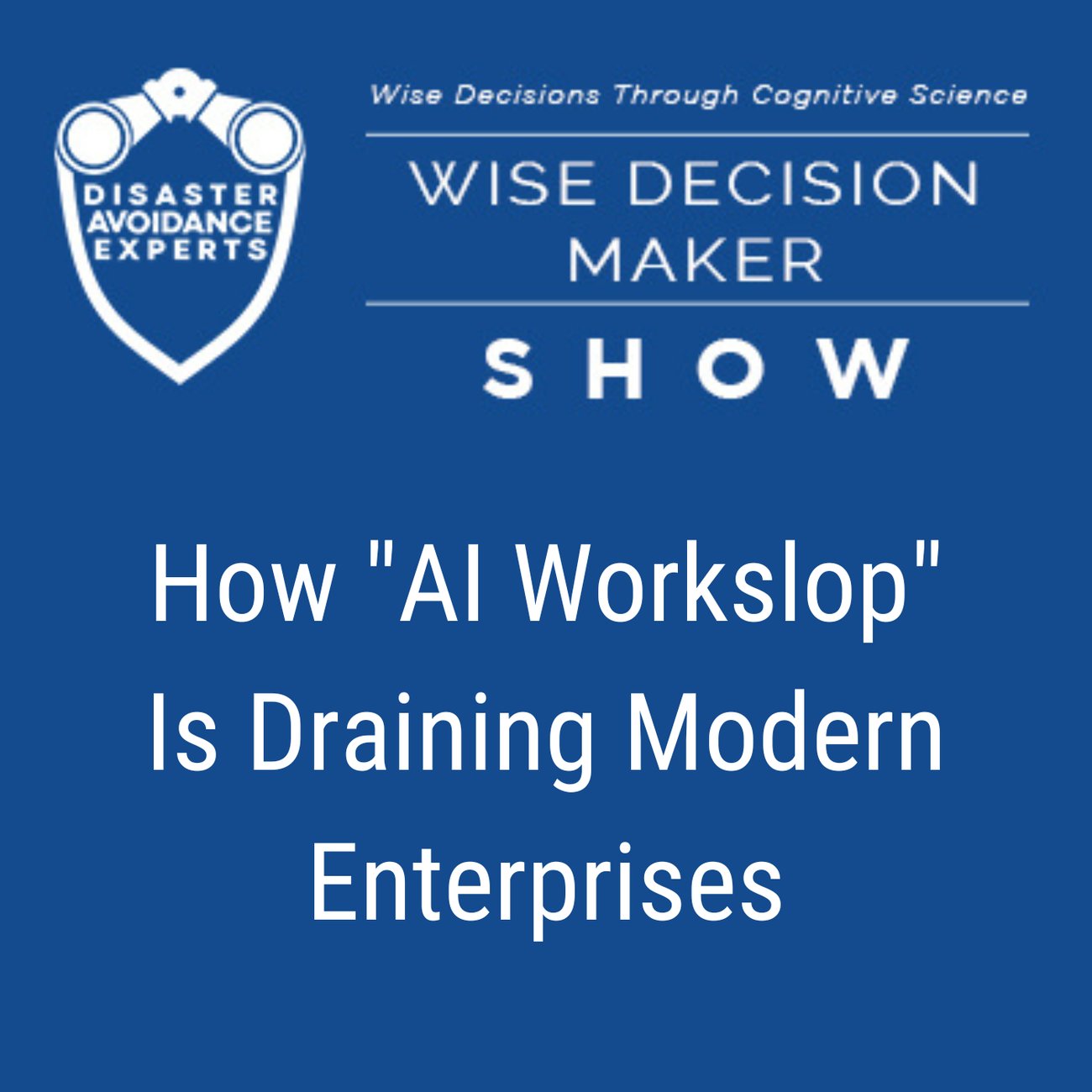 Podcast: How “AI Workslop” Is Draining Modern Enterprises