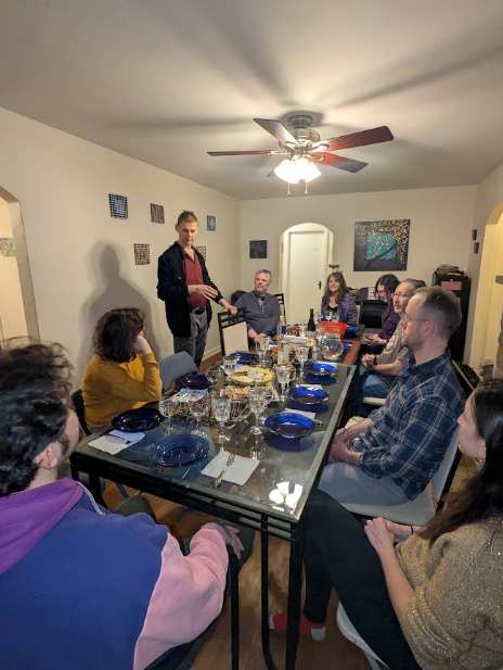 photo of New Year's Eve party at Gleb's house