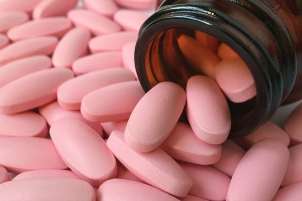 stock photo of pills