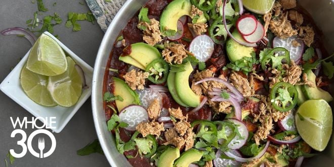 New Whole30 recipe: Sweet Potato Chilaquiles
