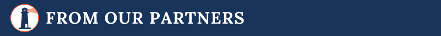 banner that reads from our partners