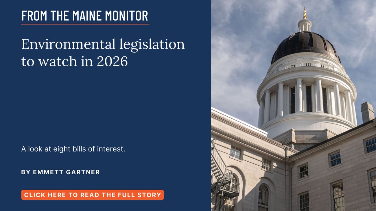 Environmental legislation to watch in 2026. Read this story by Emmett Gartner.