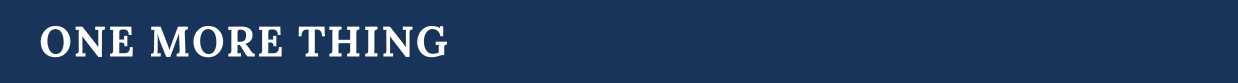 banner that reads news we're monitoring