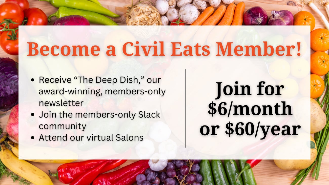 Become a Civil Eats Member!