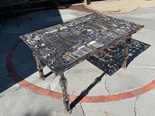 La data sculpture 1659 di Rahul e Emily Bhargava, Somerville, Massachusetts.