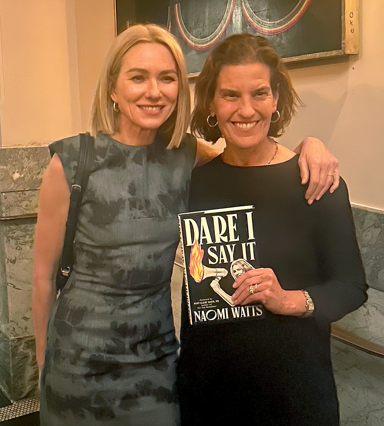 Naimo Watts and Joanna Strober