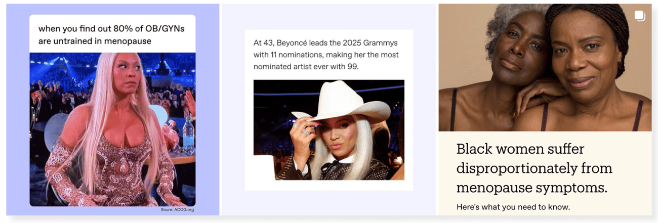 Midi Health instagram photos