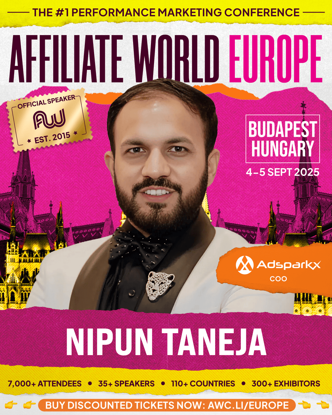Nipun Taneja @ AW Europe