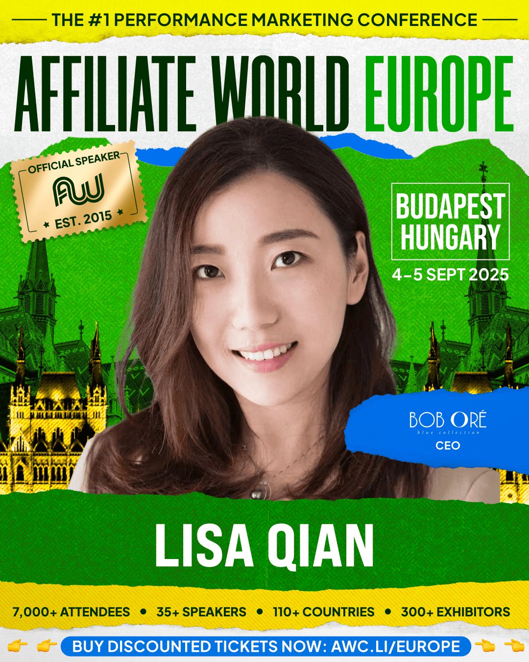 Lisa Qian @ AW Europe