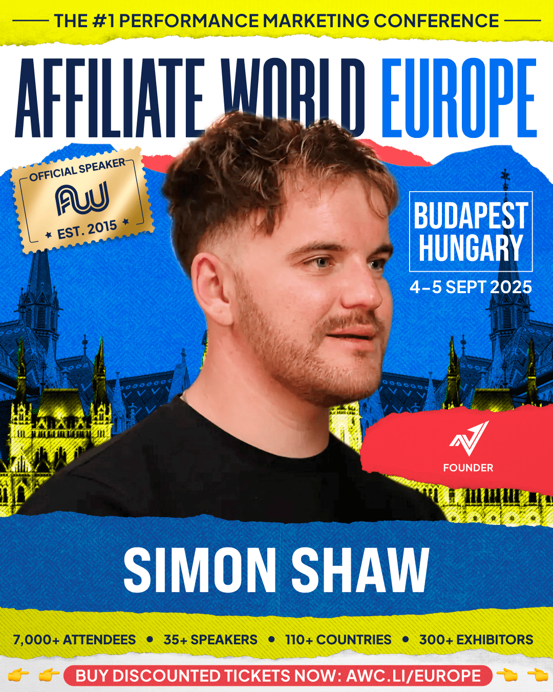 Simon Shaw @ AW Europe