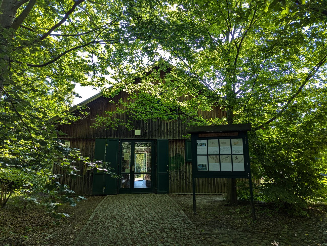 Foto des Natuschutzzentrums Schleipfuhl.