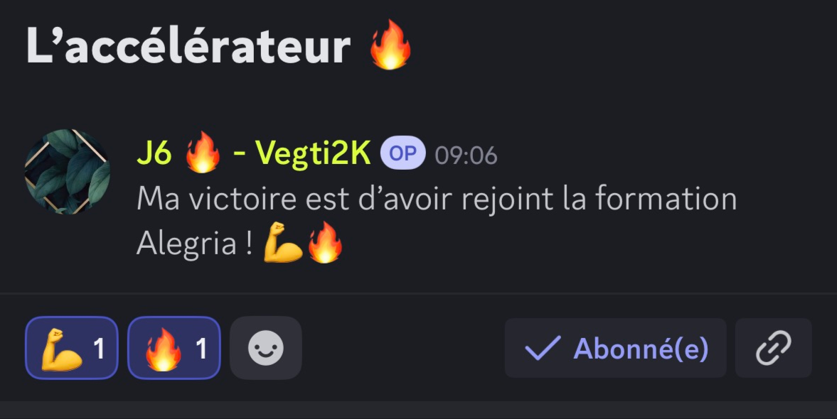 Ils ont rejoint l'Accélérateur, et toi ?