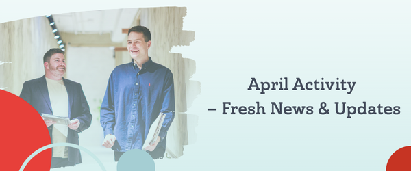 Welcome to our March newsletter