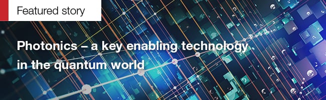 Photonics – a key enabling technology in the quantum world