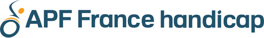 Logo APF France handicap 