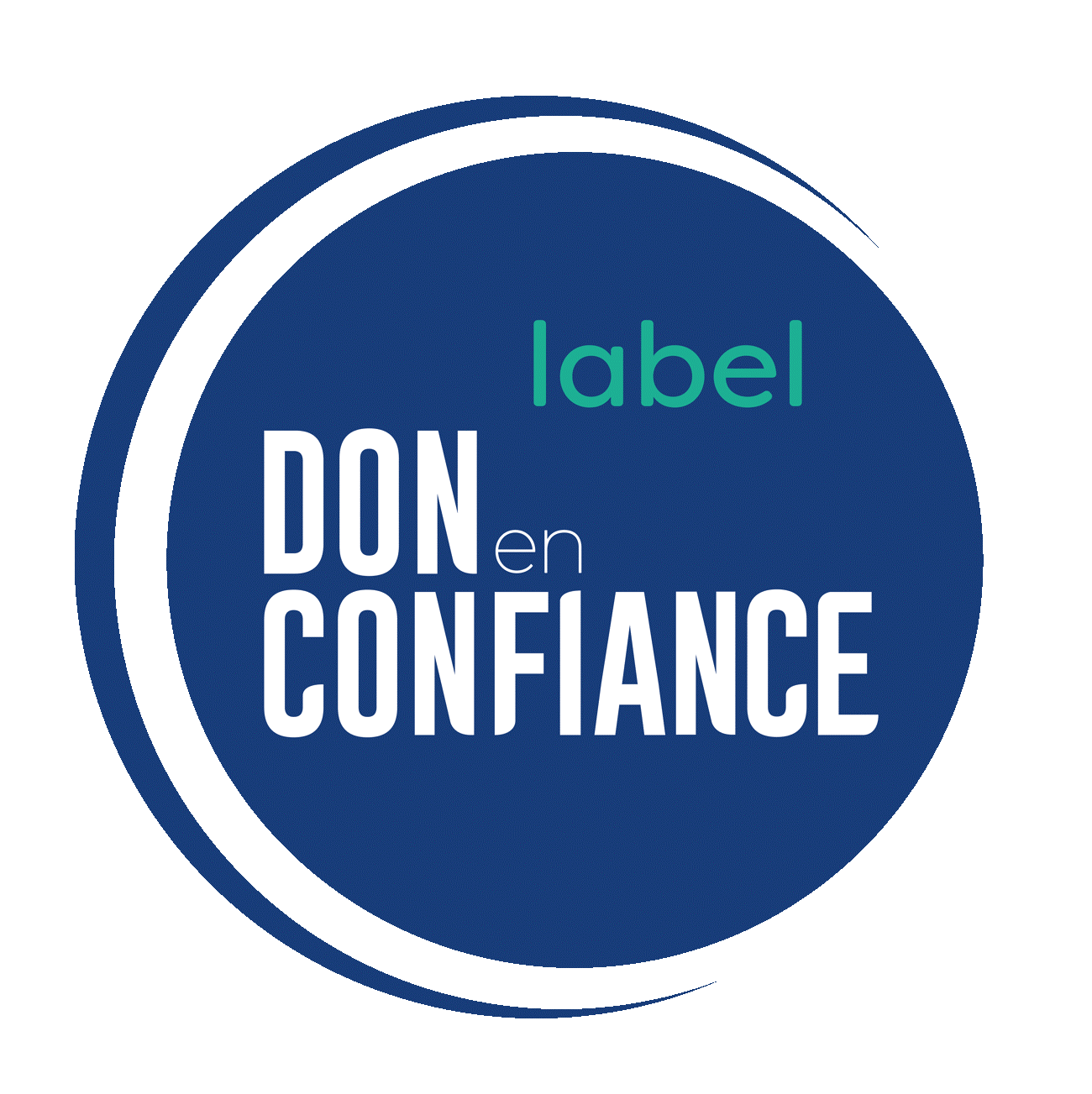 Label Don en confiance