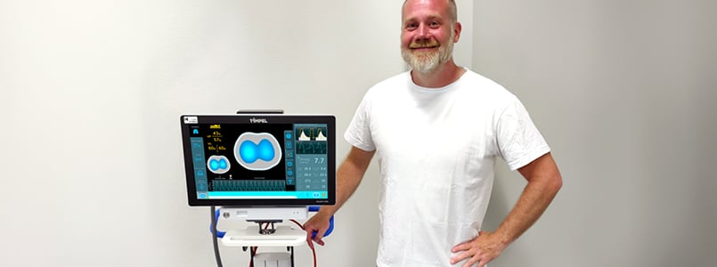 Ventilation monitor delivery at Hvidovre