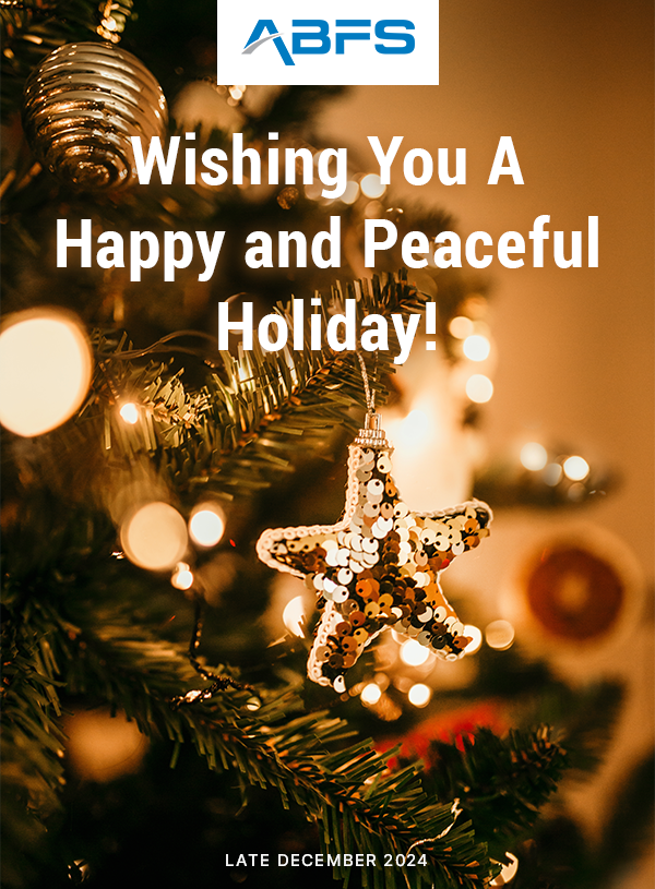 Wishing You a Happy and Peaceful Holiday!