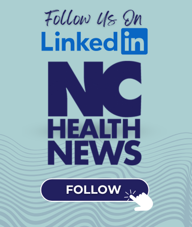 Get the latest in North Carolina health news on the "sane" social media platform!