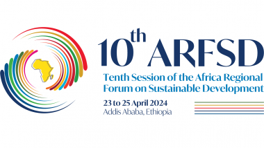 Logo of the 10th Africa Regional Forum on Sustainable Development