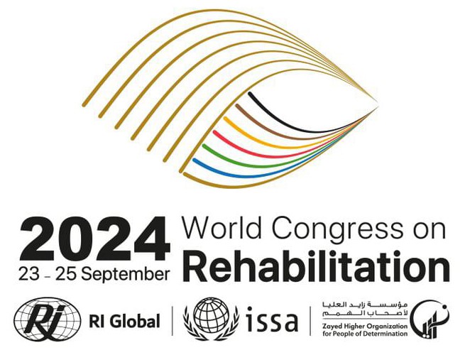 Logo World Congress on Rehabilitation