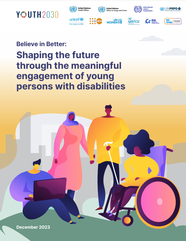 Cover page report "Believe in Better"