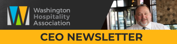 Washington Hospitality Association Hospitality News Banner