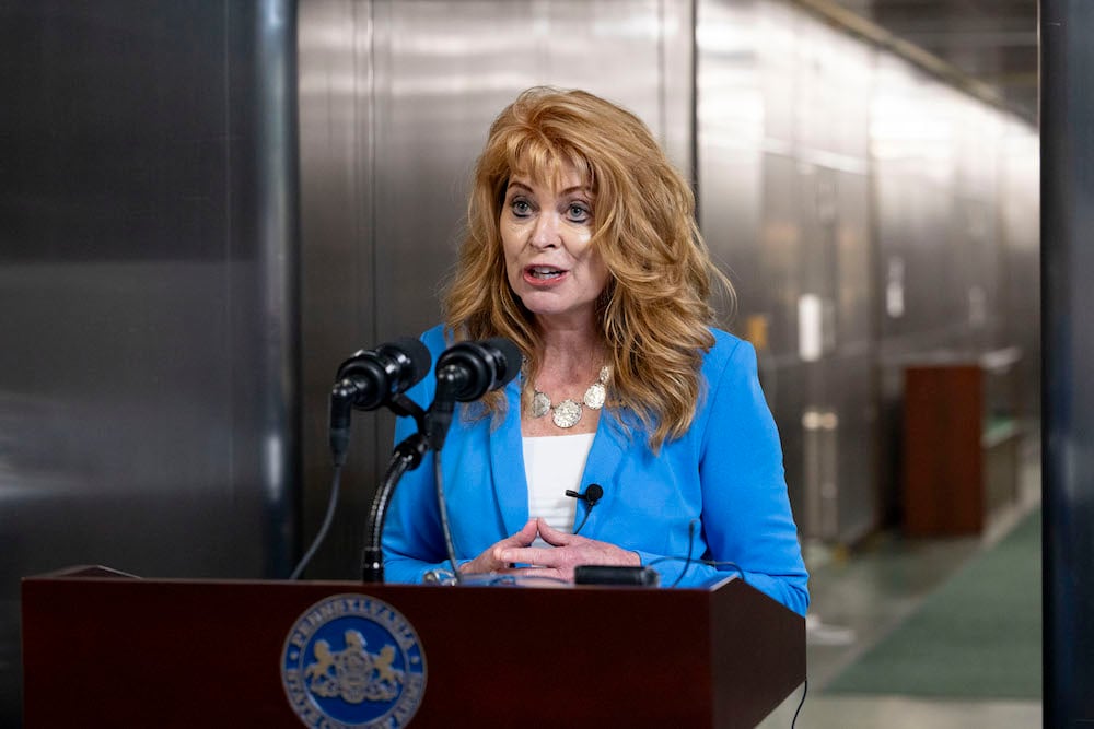 Pennsylvania Treasurer Stacy Garrity