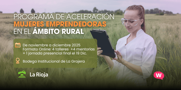Programa de aceleración rural rioja