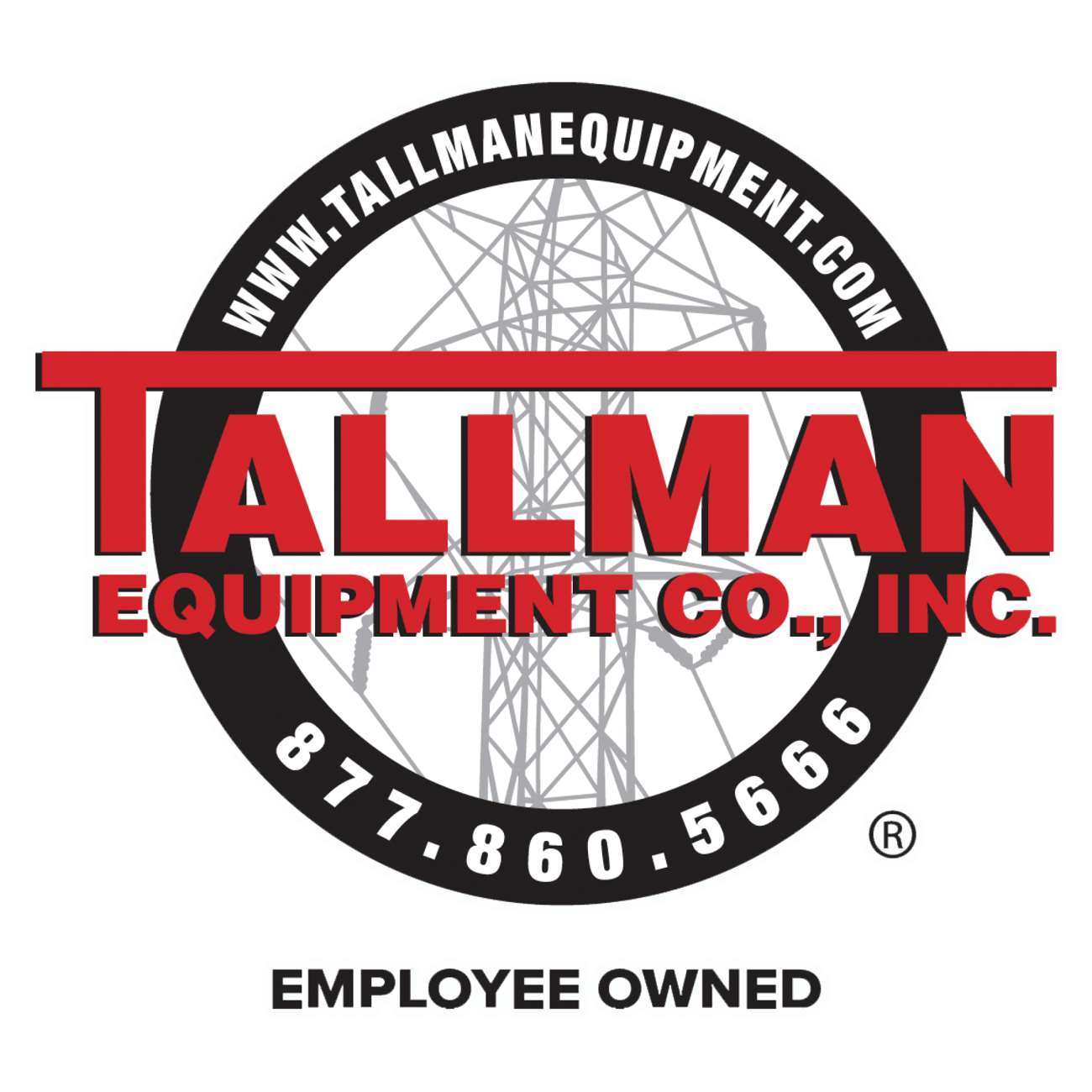 Tallman Equipment Company Logo - Website Home Page